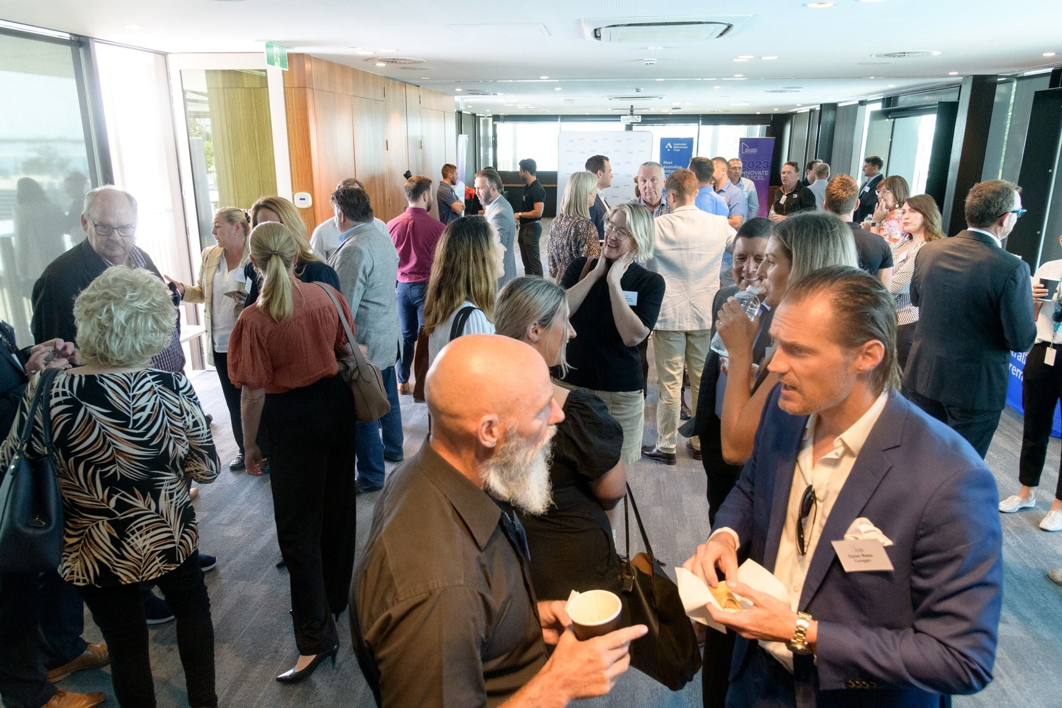 August 2023 Awards Presentation hosted by Australian Retirement Trust Image -64f90add7efeb