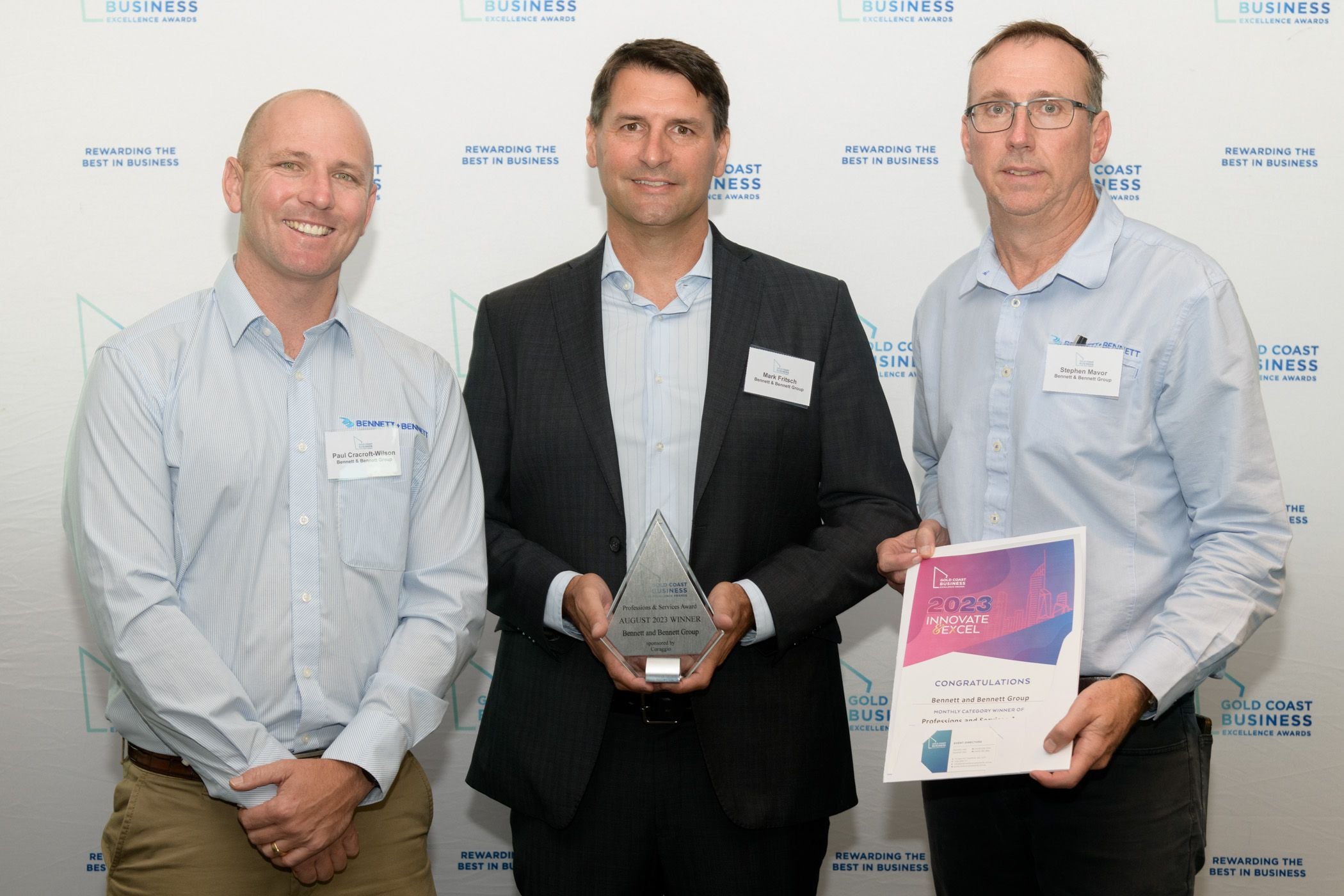 August 2023 Awards Presentation hosted by Australian Retirement Trust Image -64f90ae450abc