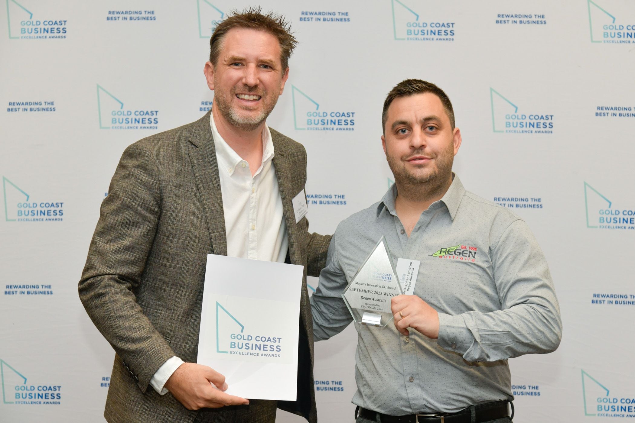 September 2023 Awards Presentation hosted by Griffith University September 2023 Awards Presentation hosted by Griffith University Image -651b791fe1e02