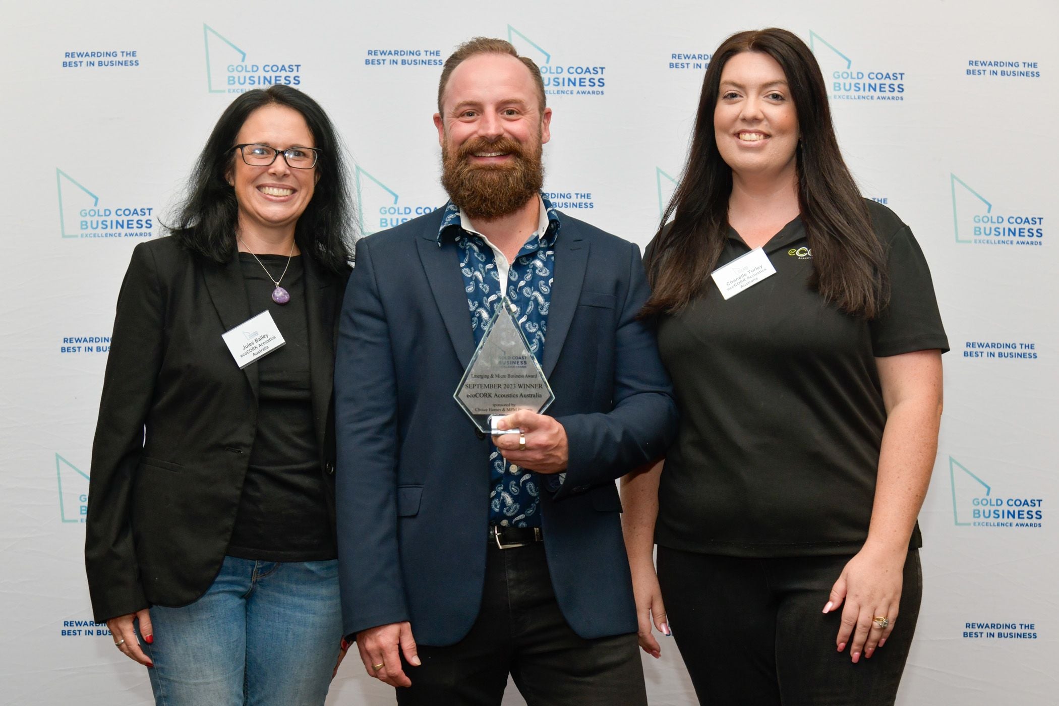 September 2023 Awards Presentation hosted by Griffith University Image -651b7a180c037