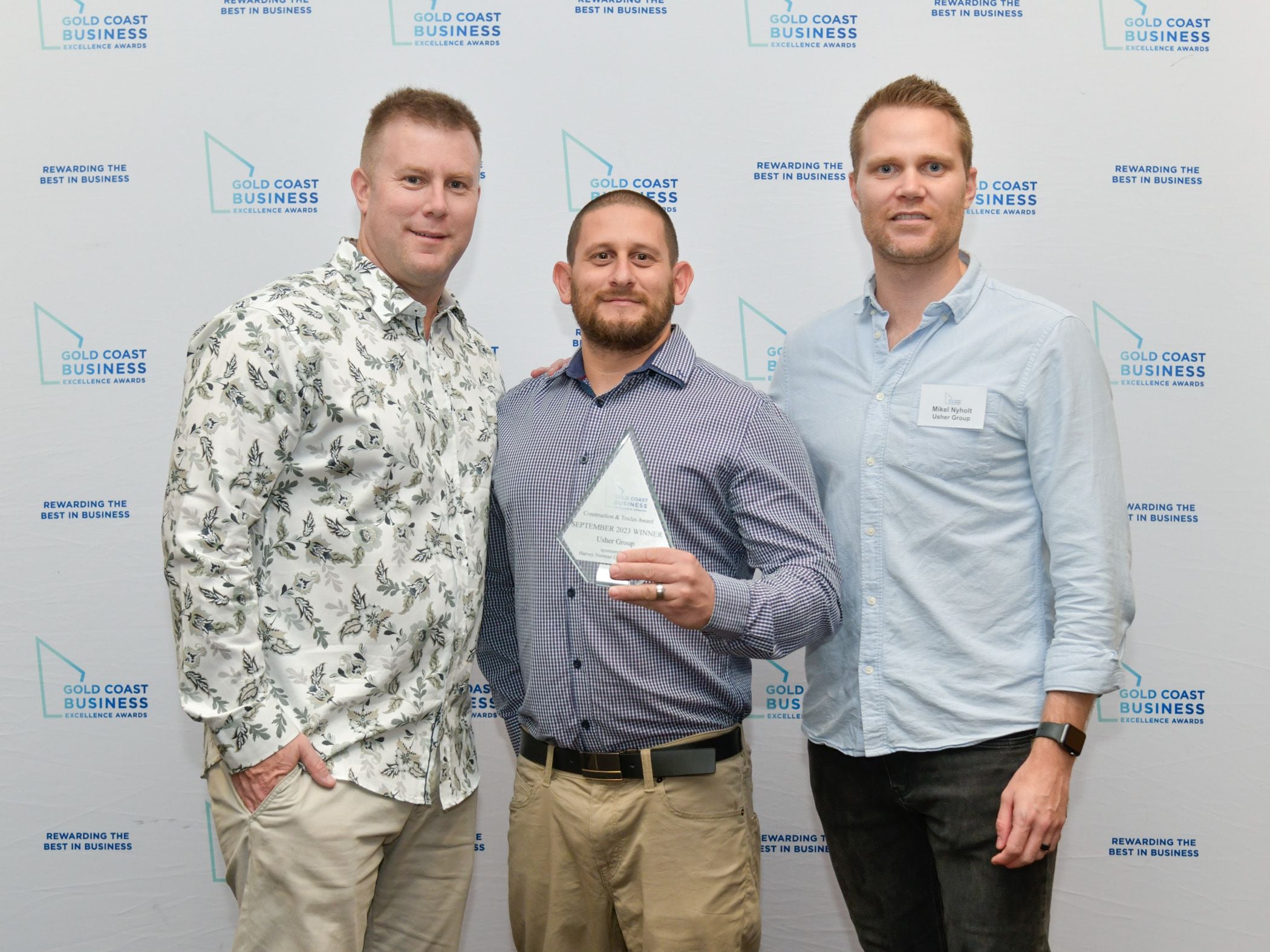 September 2023 Awards Presentation hosted by Griffith University Image -651b7a20a4829