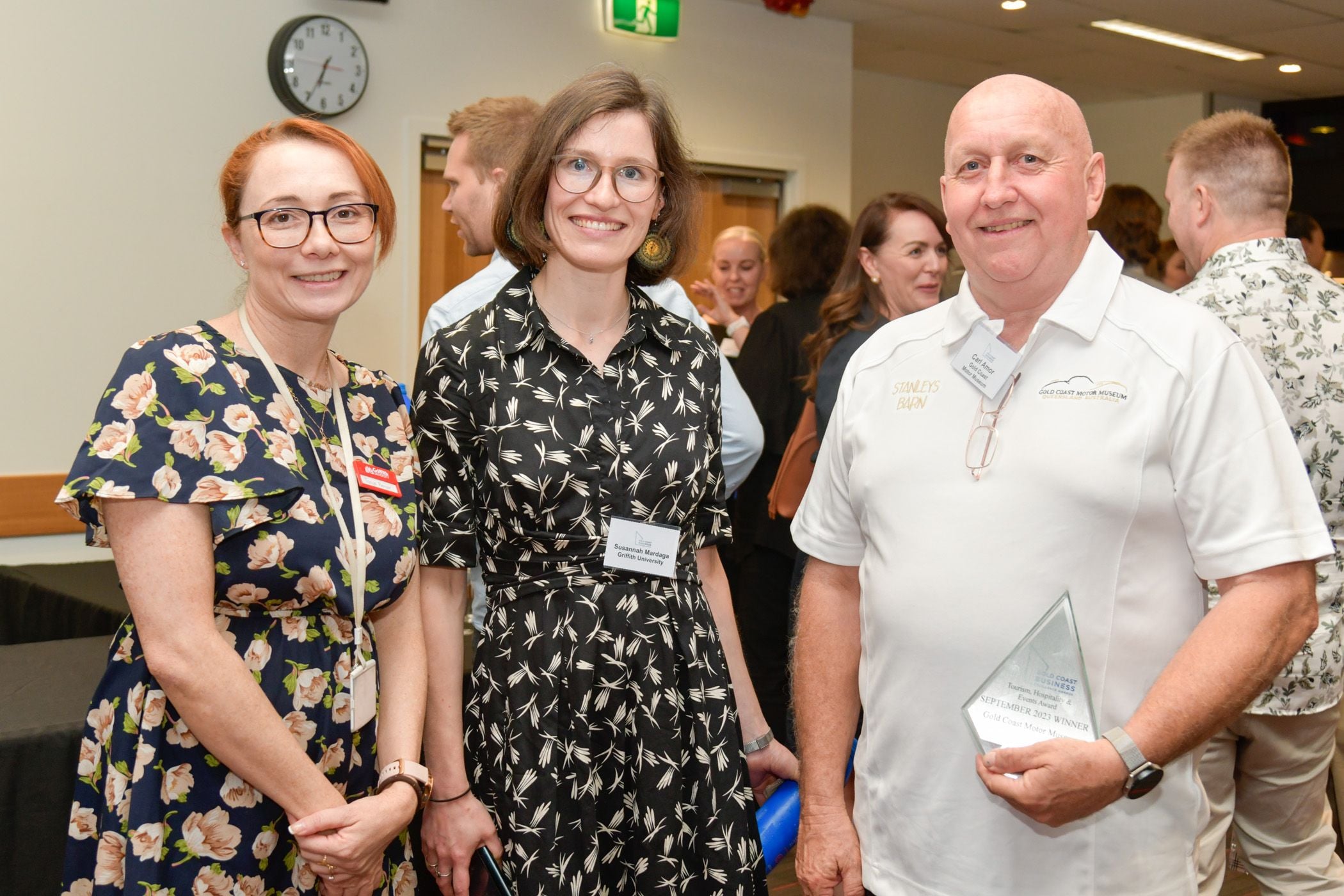 September 2023 Awards Presentation hosted by Griffith University Image -651b7a2182af9