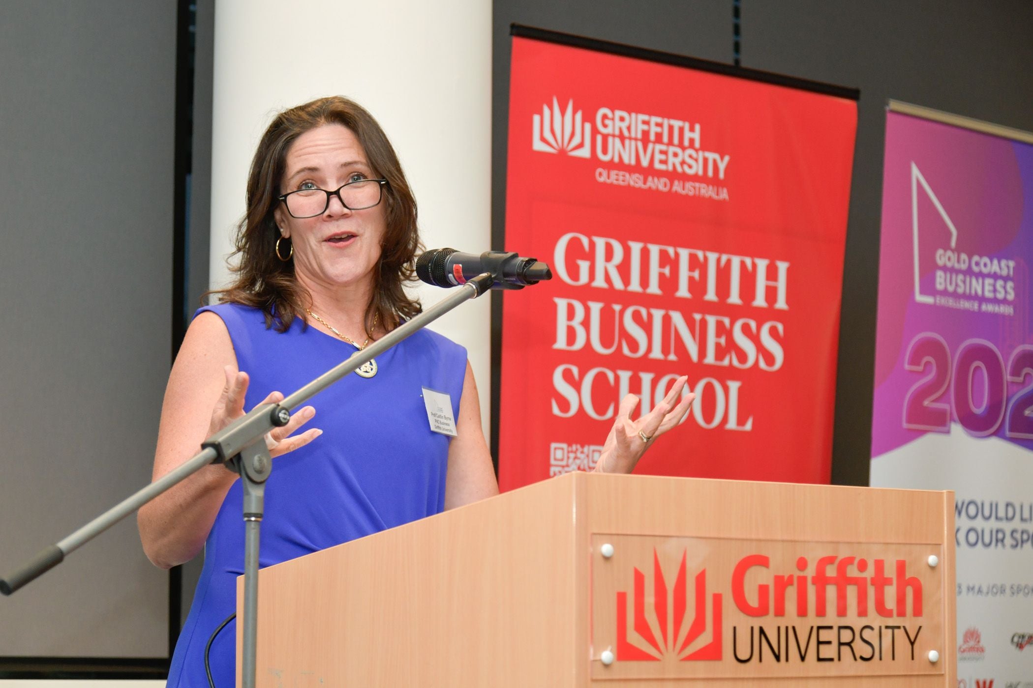 September 2023 Awards Presentation hosted by Griffith University Image -651b7a41d7fa5
