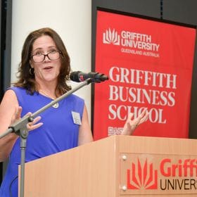 September 2023 Awards Presentation hosted by Griffith University Image -651b7a41d7fa5