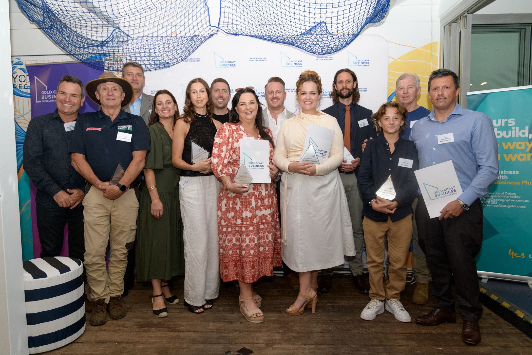 October 2023 Awards Presentation hosted by Optus Business Centre Gold Coast Image -6532092289e2d