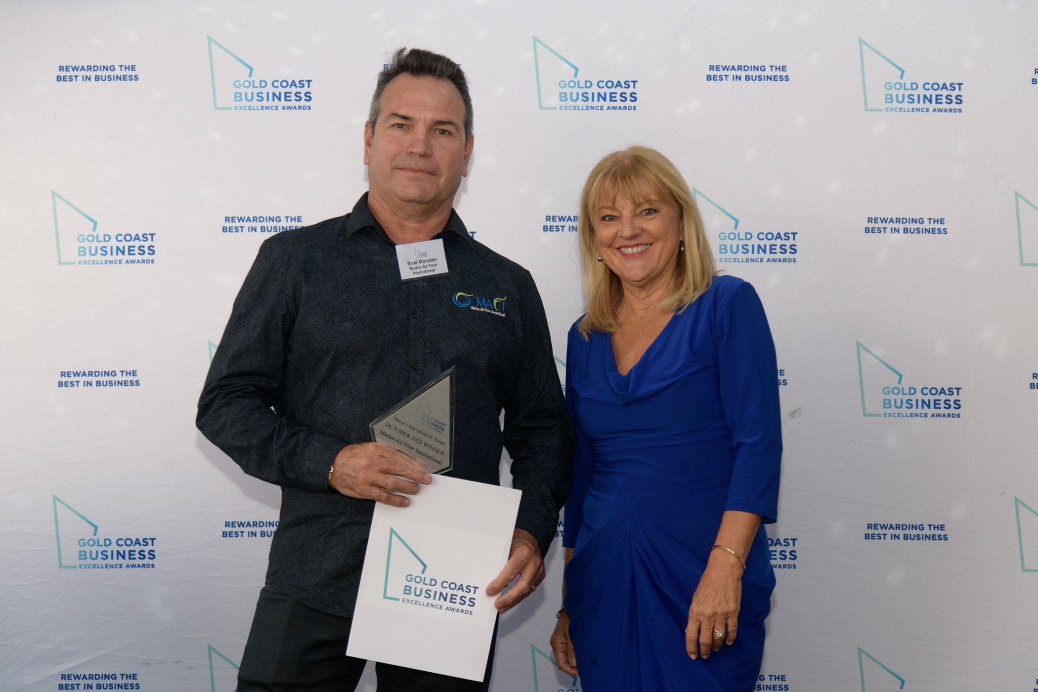 October 2023 Awards Presentation hosted by Optus Business Centre Gold Coast Image -6532092331b4b