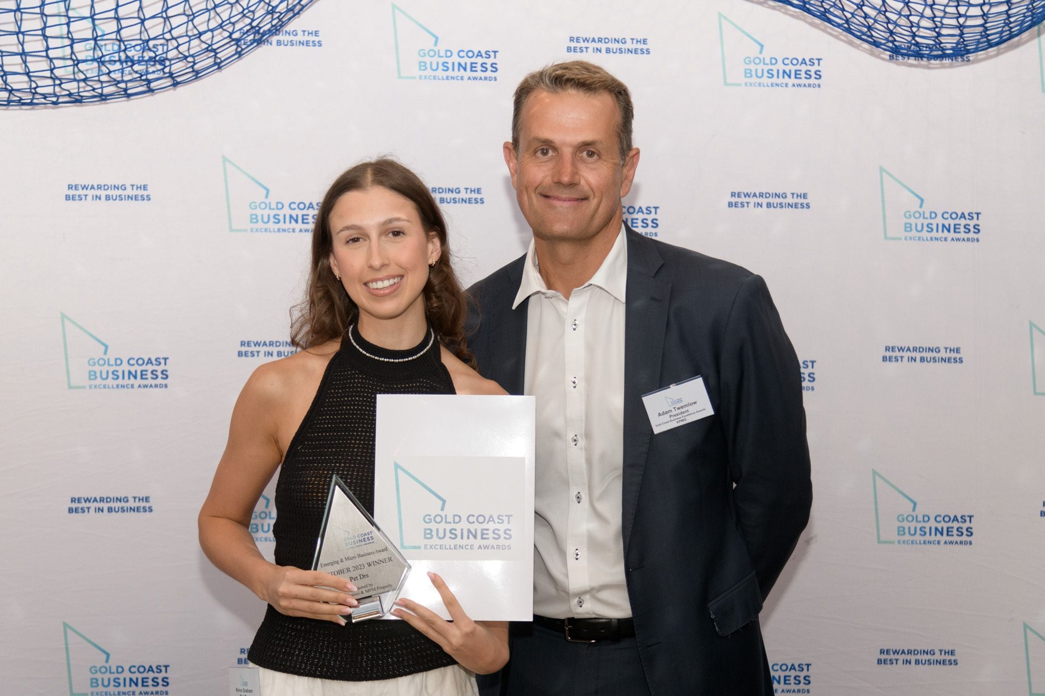 October 2023 Awards Presentation hosted by Optus Business Centre Gold Coast Image -6532092458c34