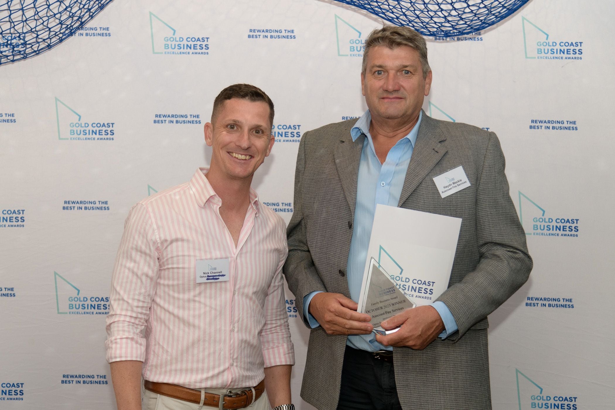 October 2023 Awards Presentation hosted by Optus Business Centre Gold Coast Image -653209251f52a