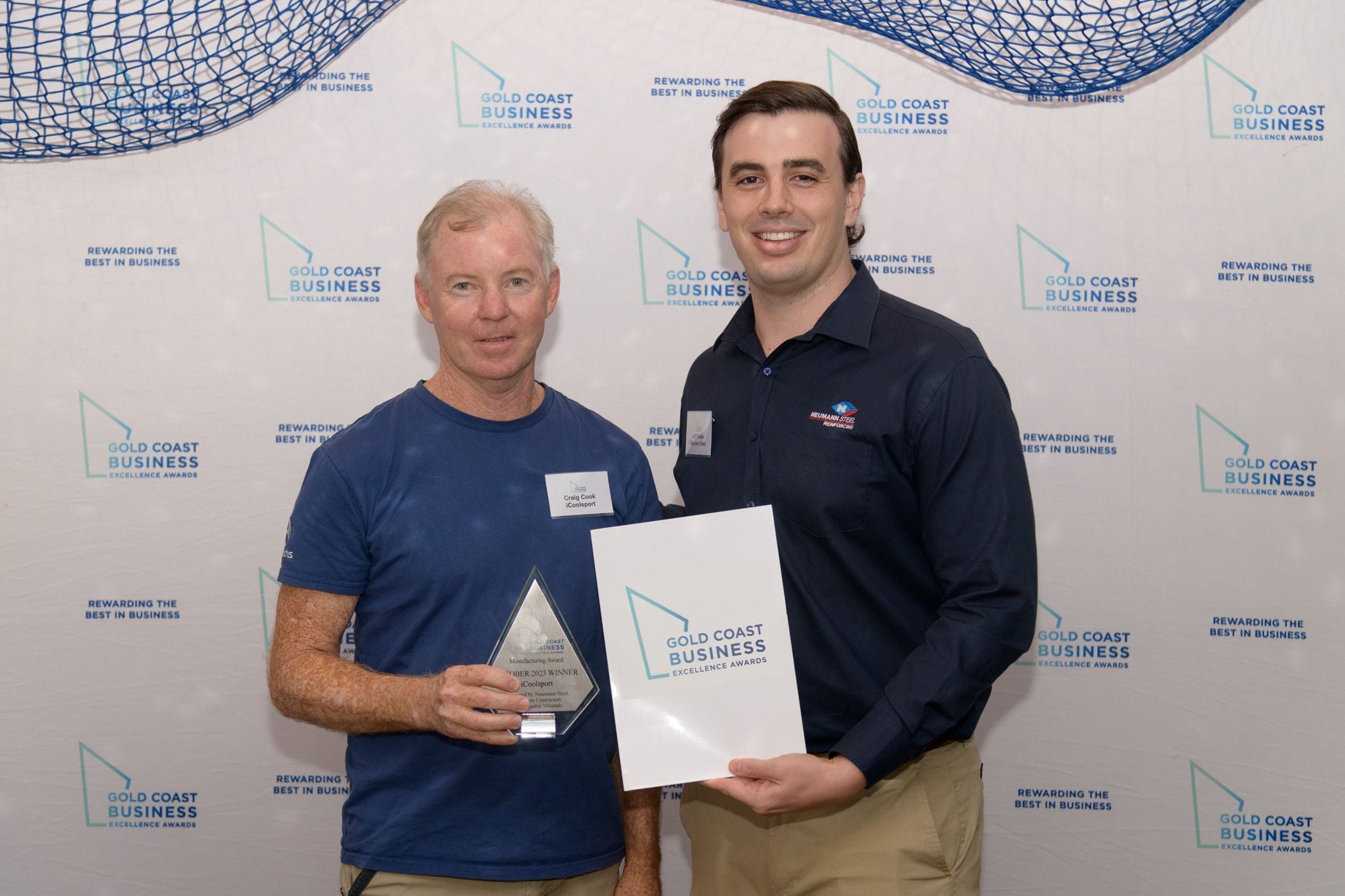 October 2023 Awards Presentation hosted by Optus Business Centre Gold Coast Image -653209271bb78