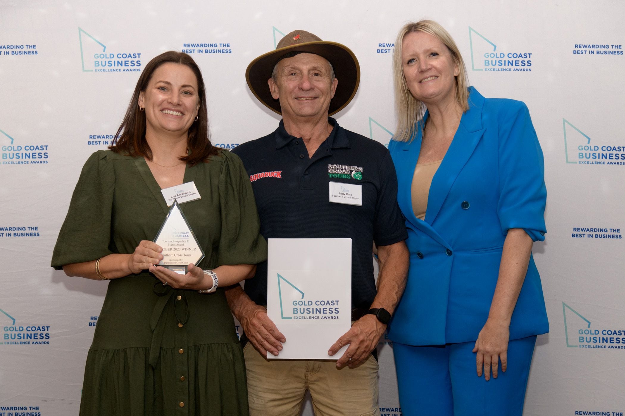 October 2023 Awards Presentation hosted by Optus Business Centre Gold Coast Image -6532092a52a2b