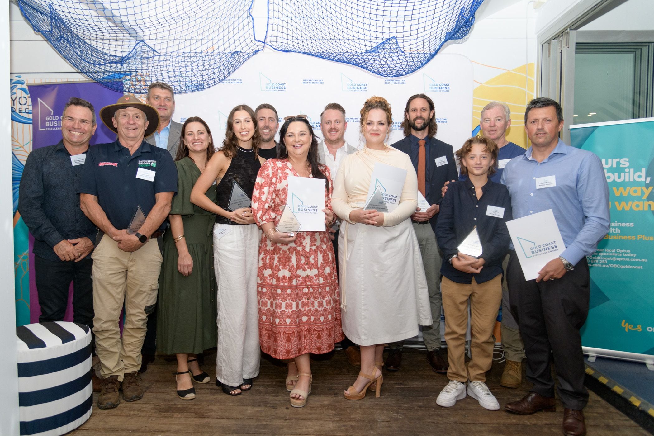 October 2023 Awards Presentation hosted by Optus Business Centre Gold Coast Image -6532092b404eb