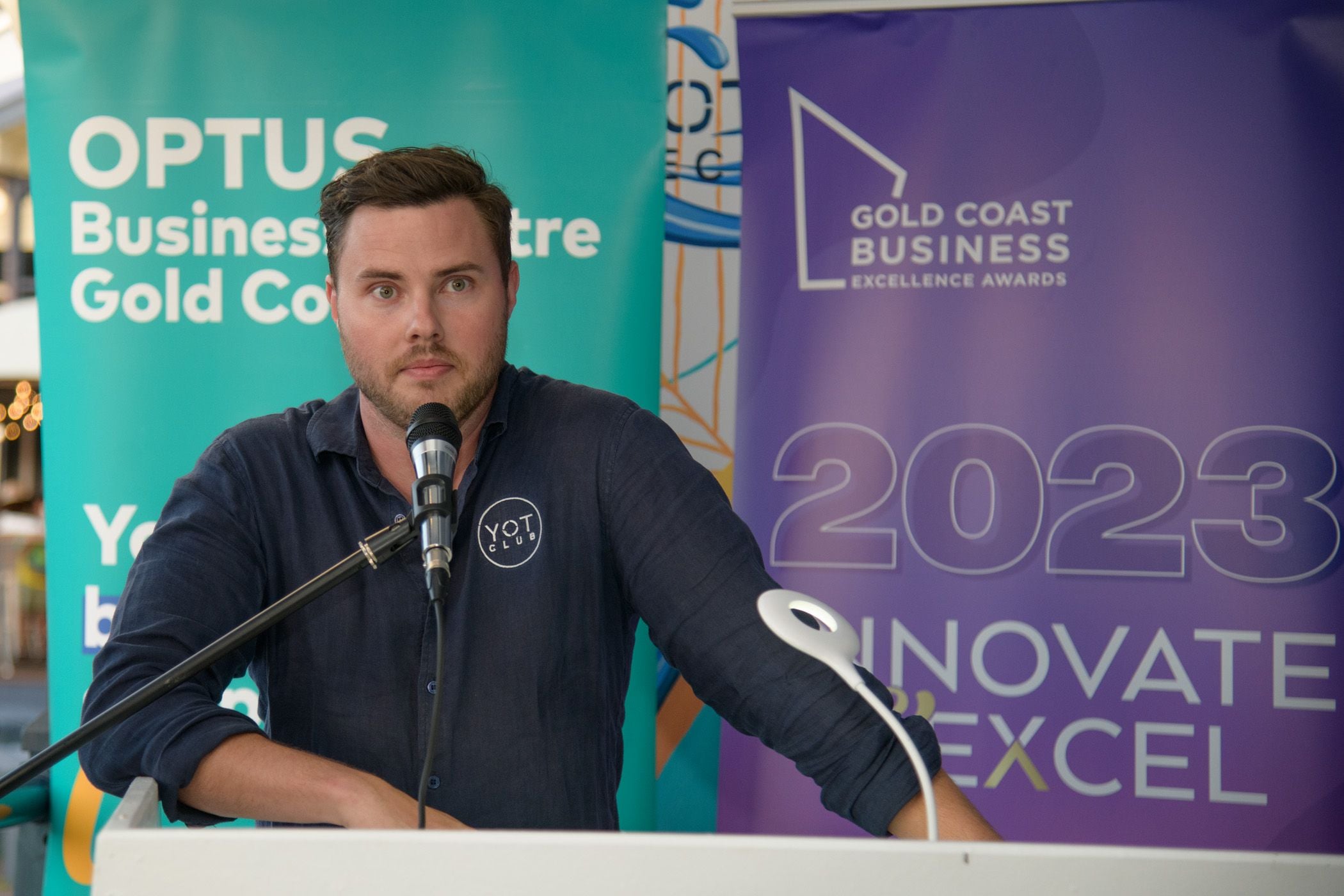 October 2023 Awards Presentation hosted by Optus Business Centre Gold Coast Image -6532092c46c83