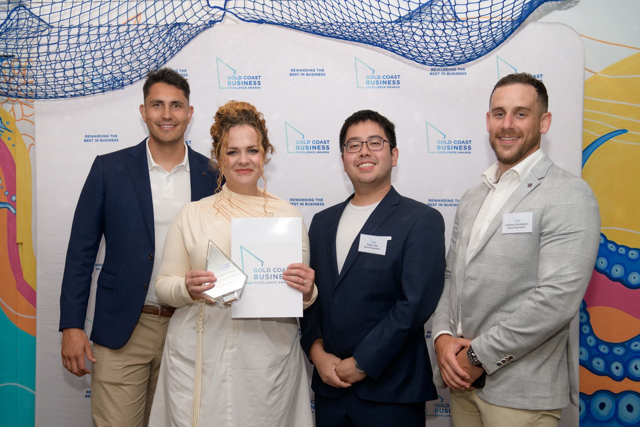 October 2023 Awards Presentation hosted by Optus Business Centre Gold Coast Image -6532093bbb7be