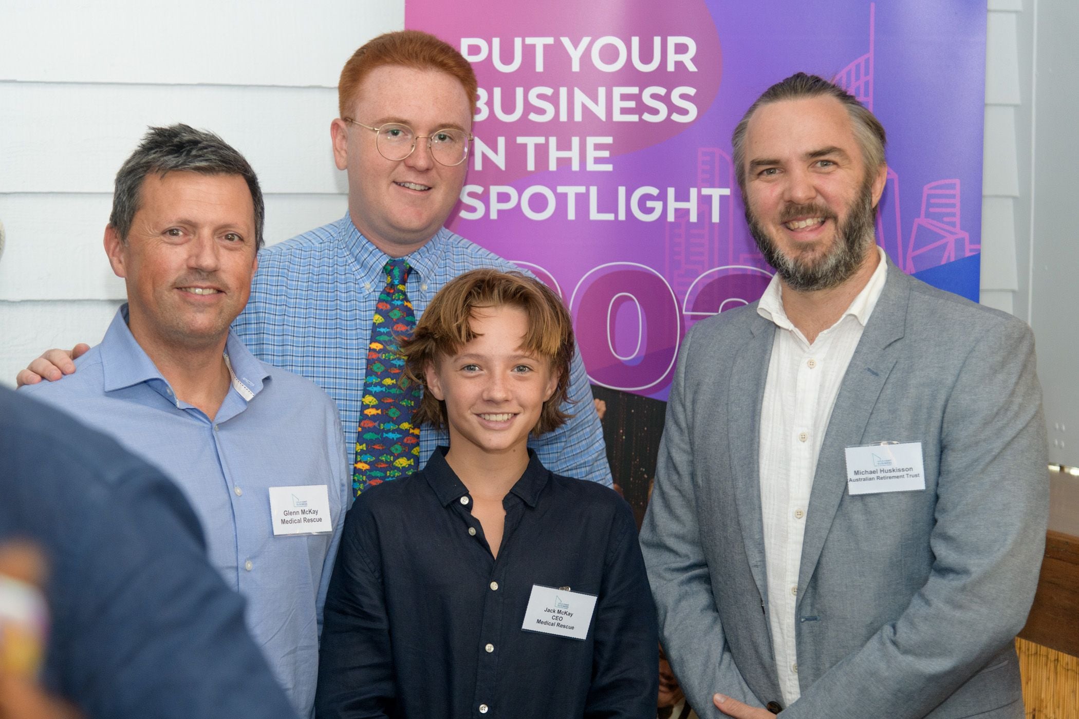 October 2023 Awards Presentation hosted by Optus Business Centre Gold Coast Image -653209423a949