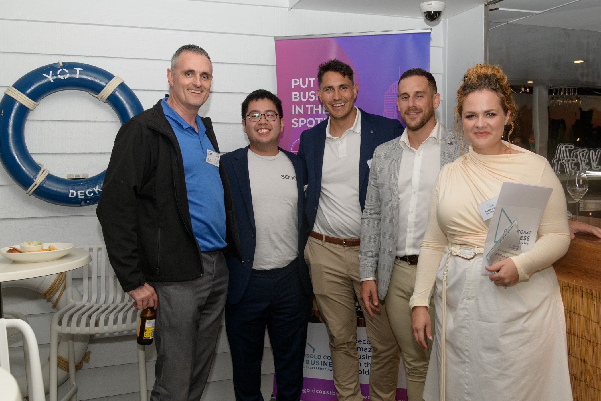 October 2023 Awards Presentation hosted by Optus Business Centre Gold Coast Image -6532095068aae