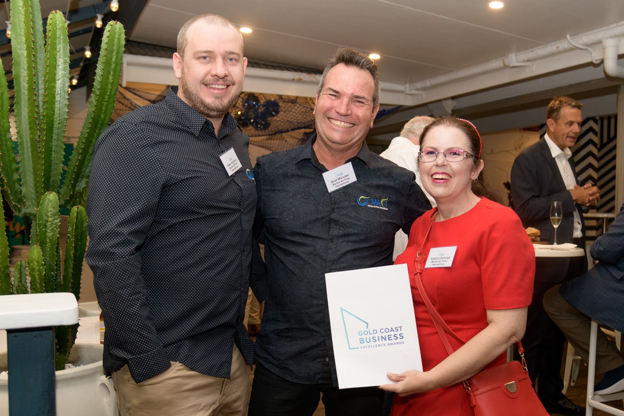 October 2023 Awards Presentation hosted by Optus Business Centre Gold Coast Image -6532095340ef0