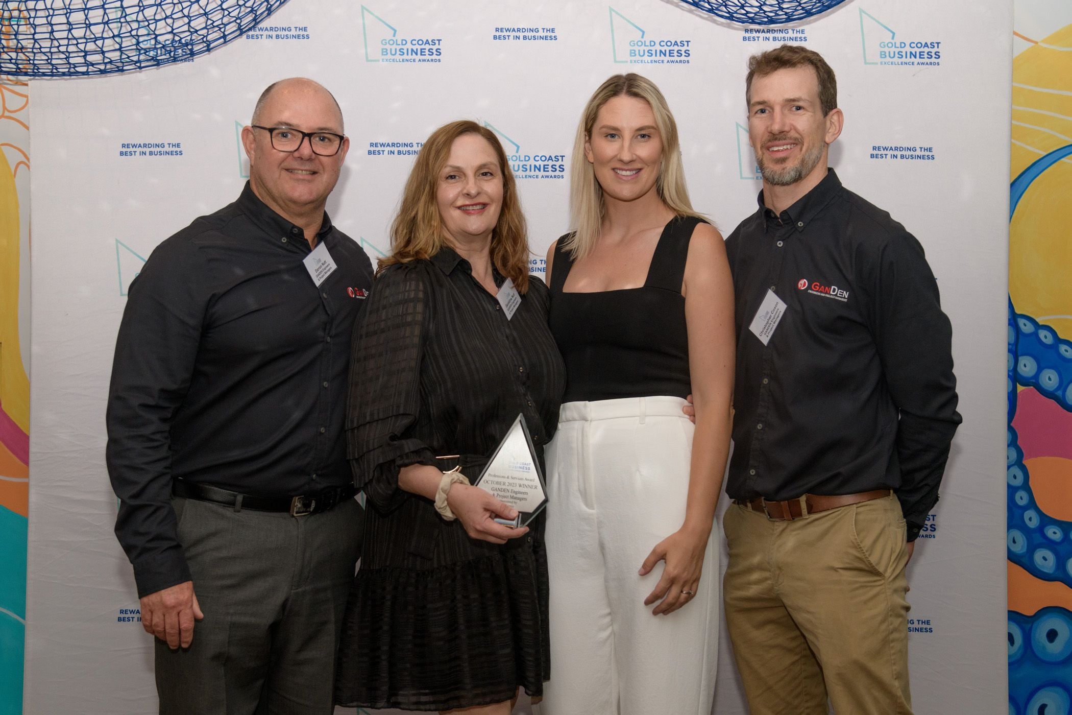 October 2023 Awards Presentation hosted by Optus Business Centre Gold Coast Image -6532095a57844