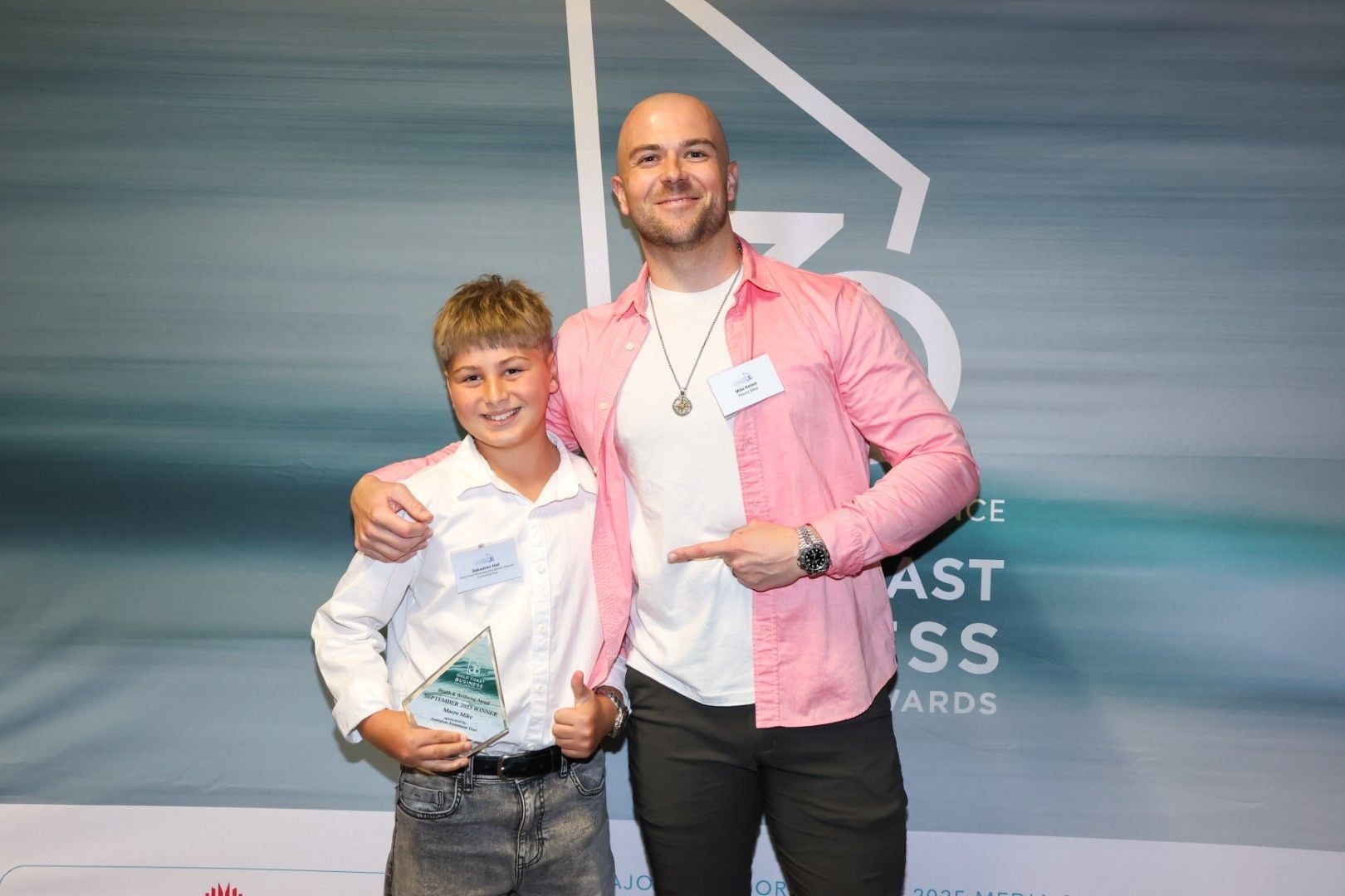 2025 September Awards presentation