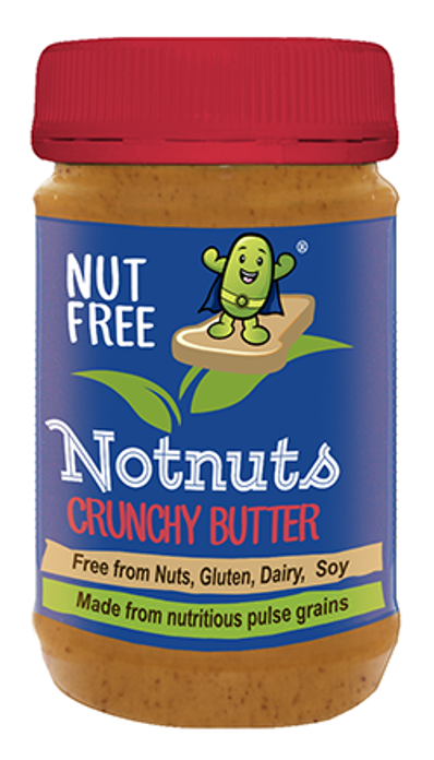 Notnuts Crunchy Butter