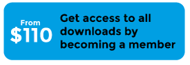 Get access to member downloads from $110 button