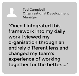 Tod Campbell, Organisational Development Manager