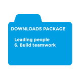 Leading people - 6. Build teamwork downloads package