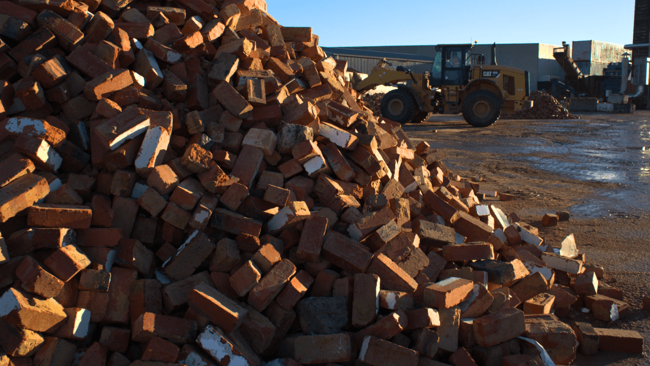 Brick Matching 101 in Melbourne | Recycled Bricks by EcoGroup