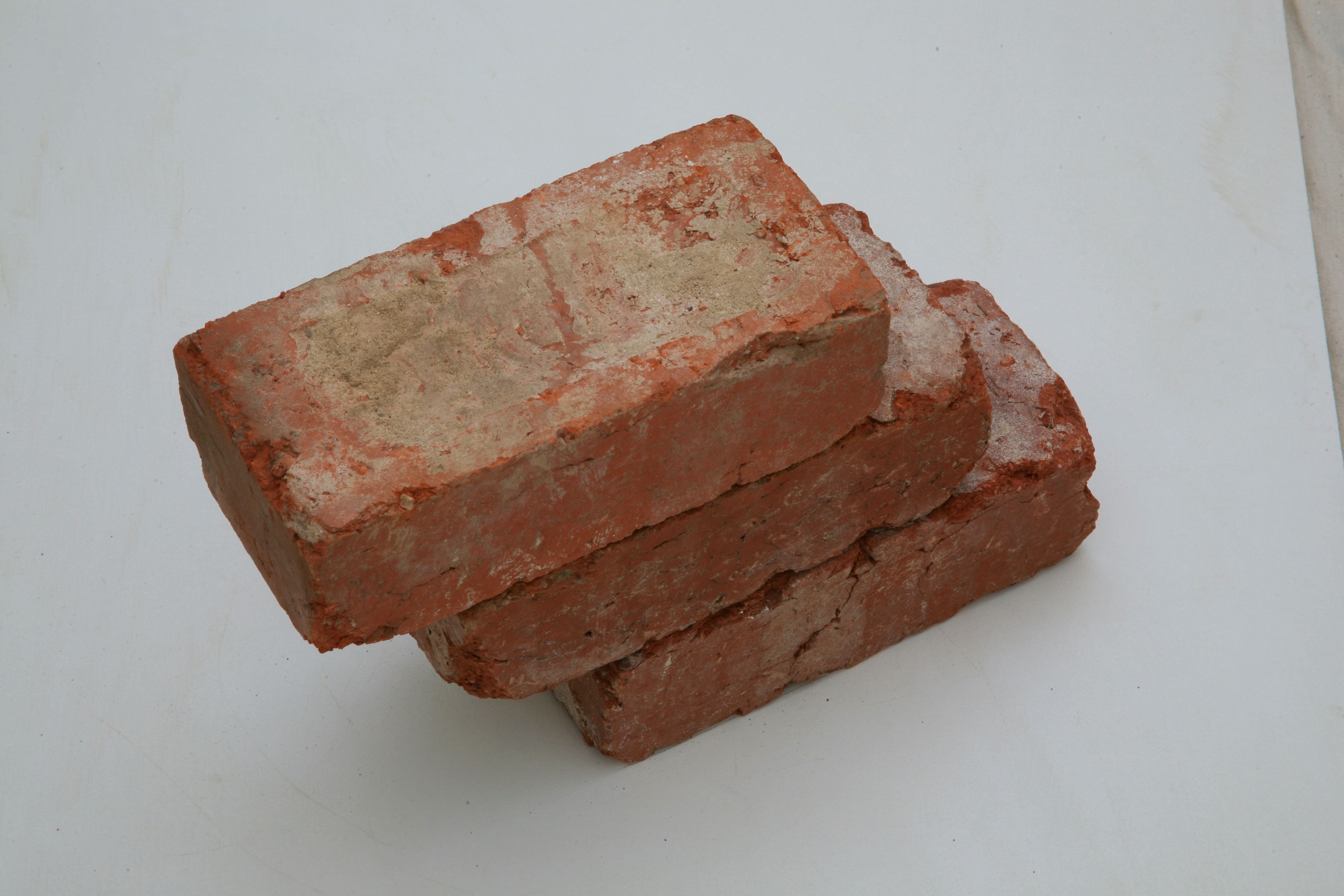 Face Red Bricks Face Red Brick