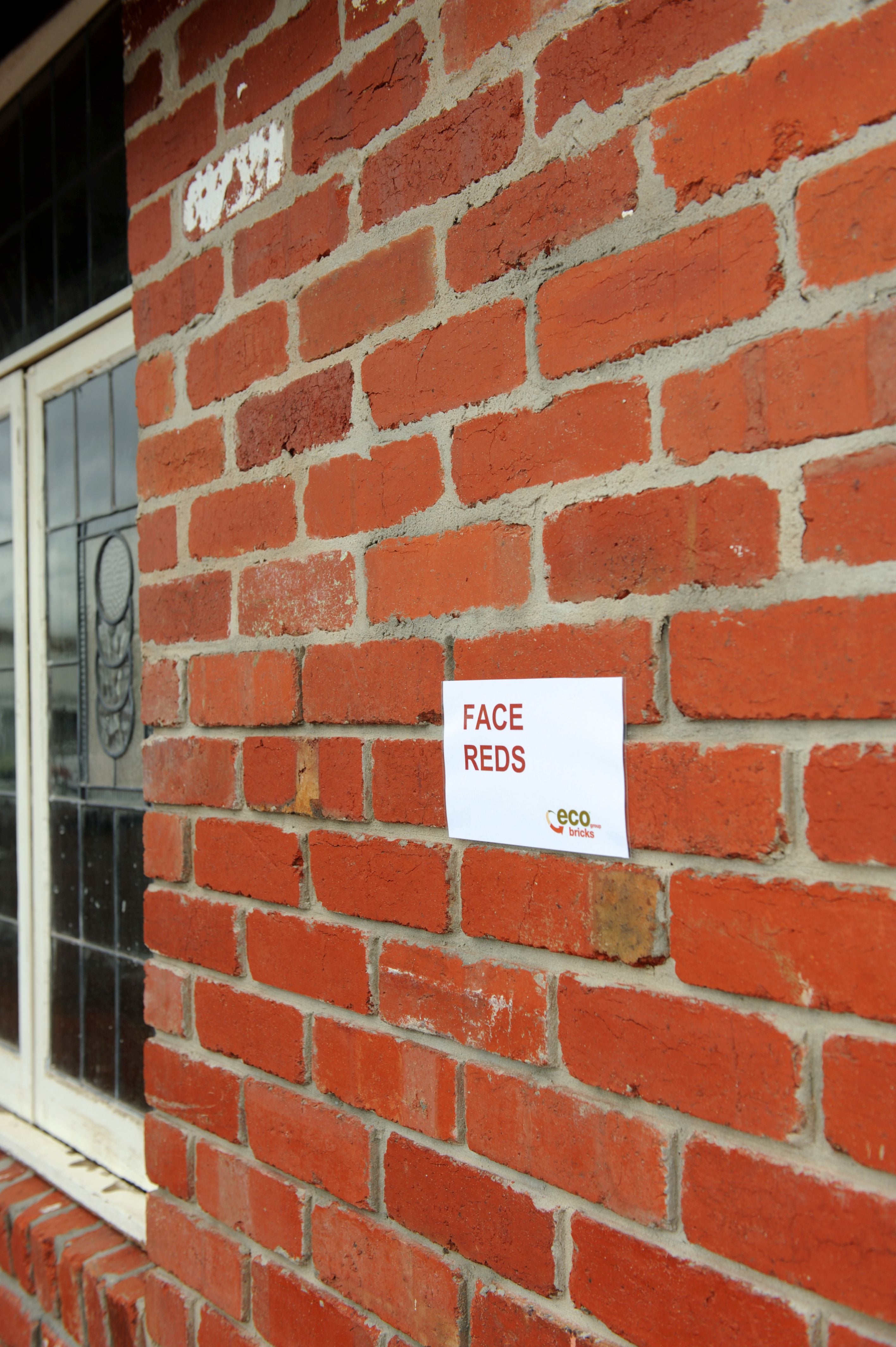 Face Red Bricks Red Face Bricks Image -62eb41b565425