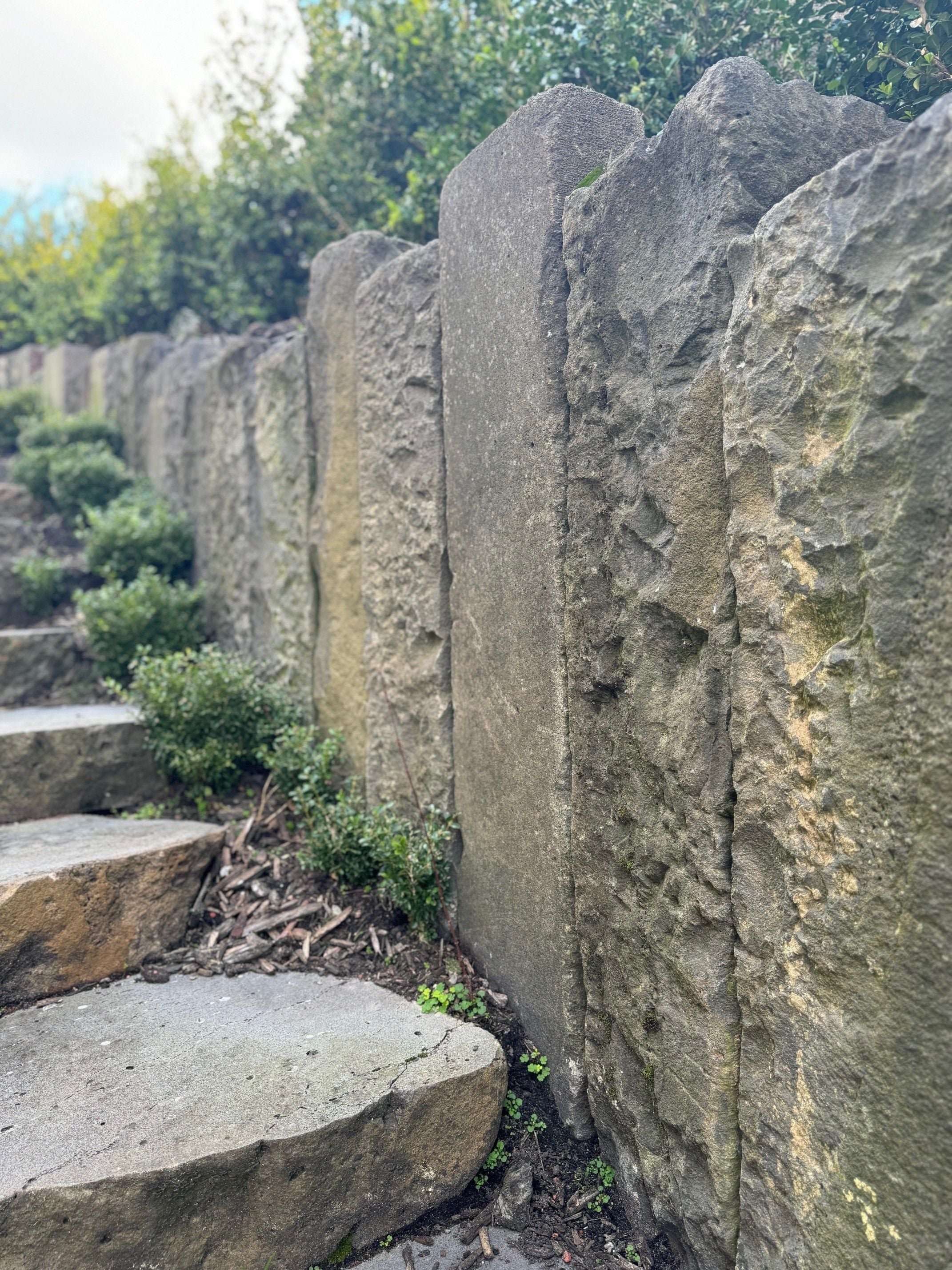 Bluestone steps Bluestone Pitchers and Plinths Image -6979c5b28fdb0