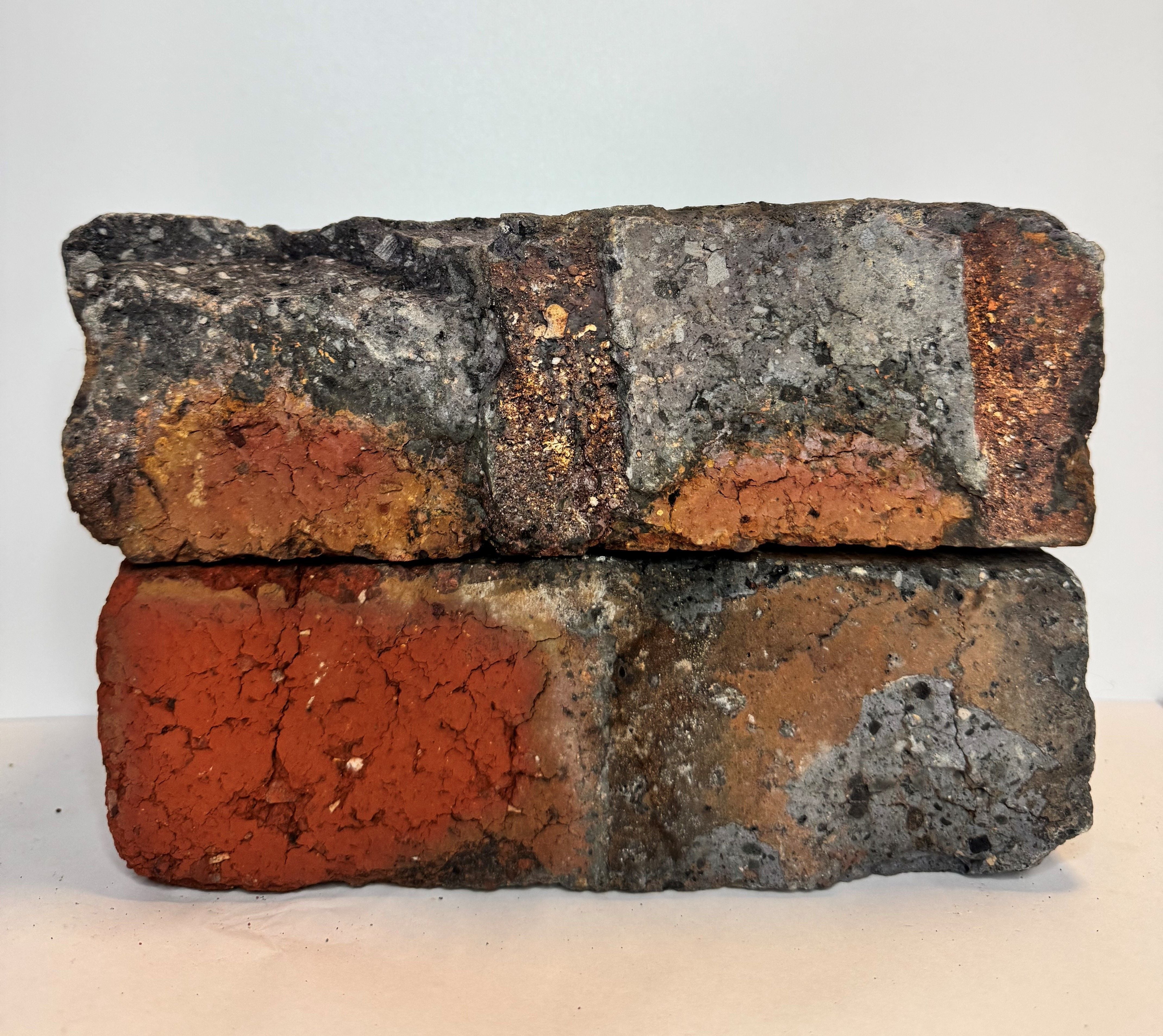 Red Blue Clinker Brick Red Blue Clinker Brick