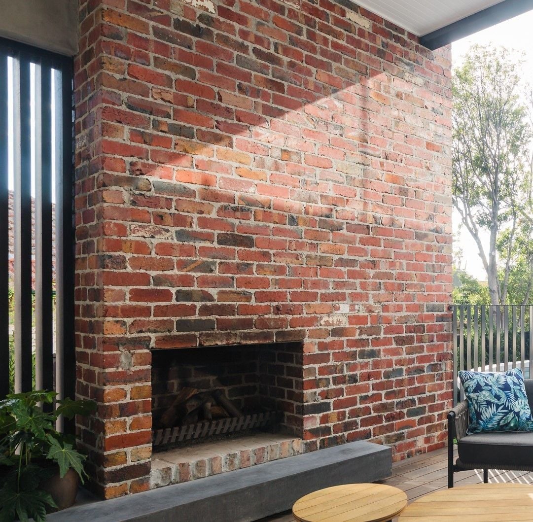 Red Blue Clinker Brick Red Blue Clinker Brick