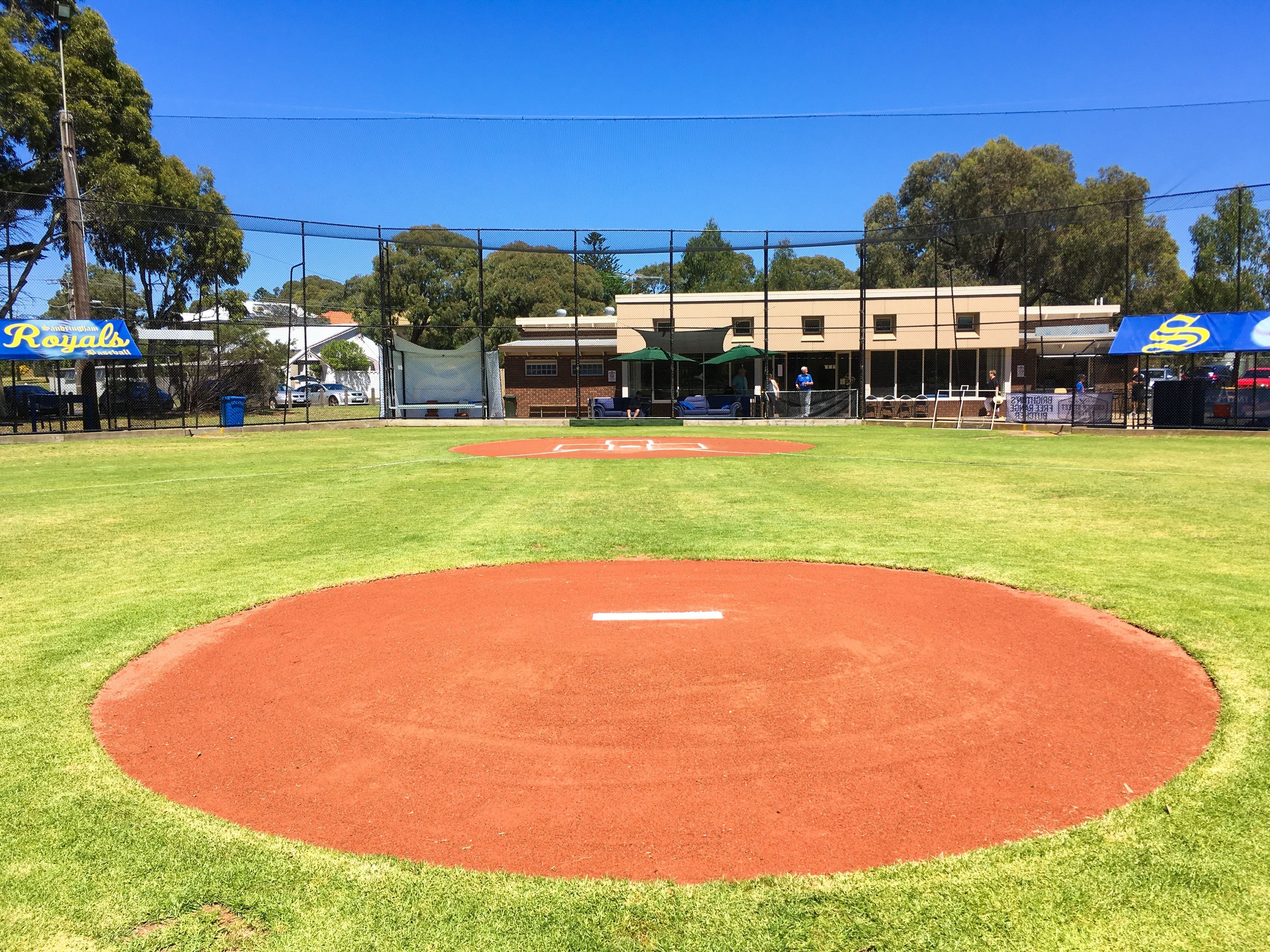 Pitchers Mound Baseball Image -69a0d2b69792e