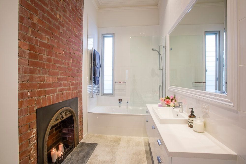 Brick Fireplaces Image -6a28937c58b2f