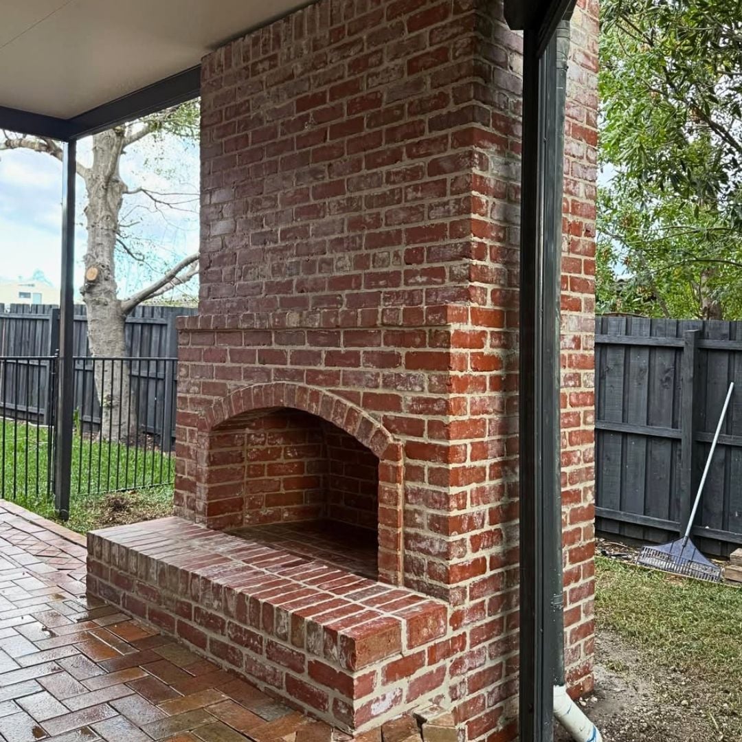 Brick Fireplaces Image -6ab32e94df632