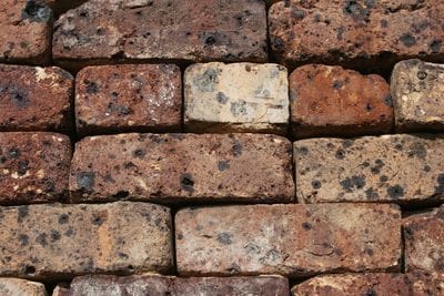 Hawthorn black bricks