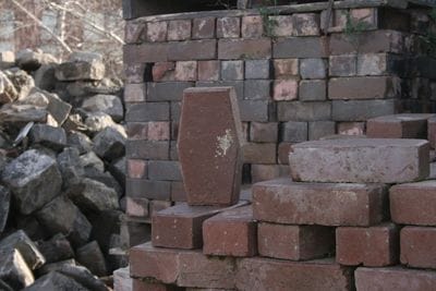 Shaped bricks