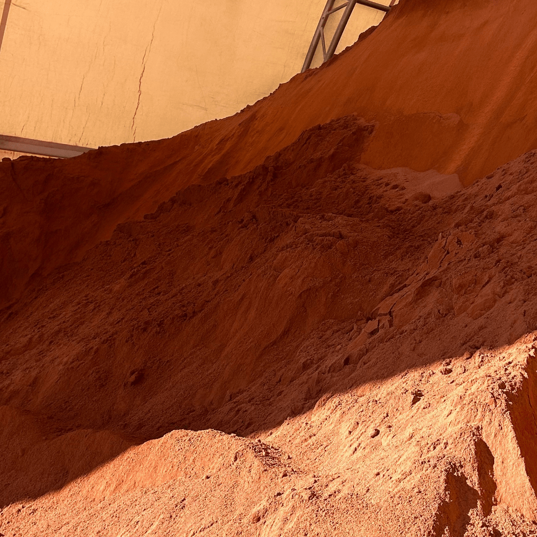 Crushed brick 2.5mm