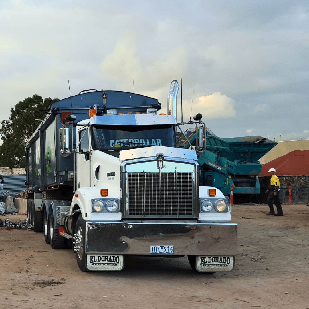 EcoGroup material recovery and recycling Melbourne.