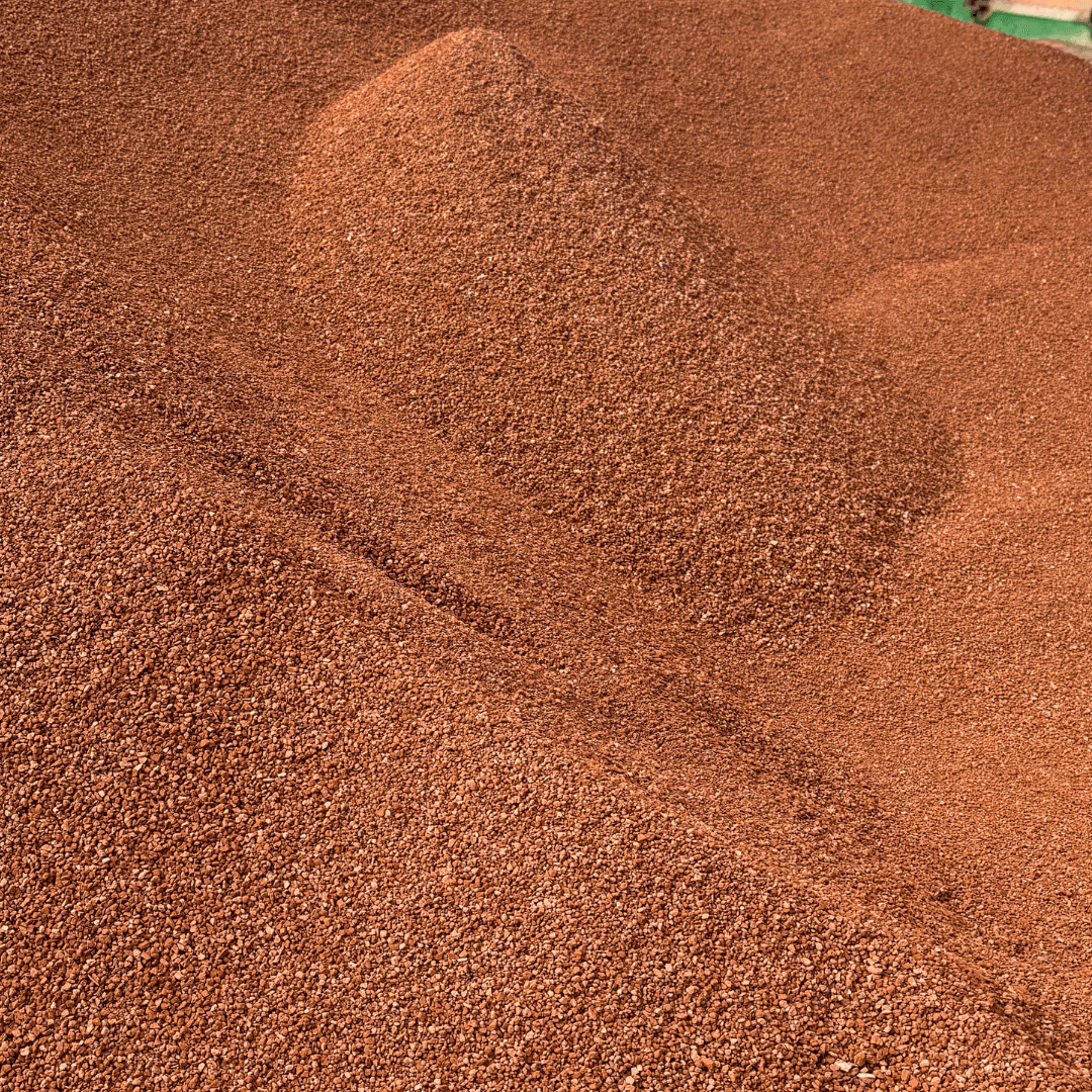 We provide crushed Brick acros Australia for landscaping, paths, driveways, tennis courts and baseball diamonds.