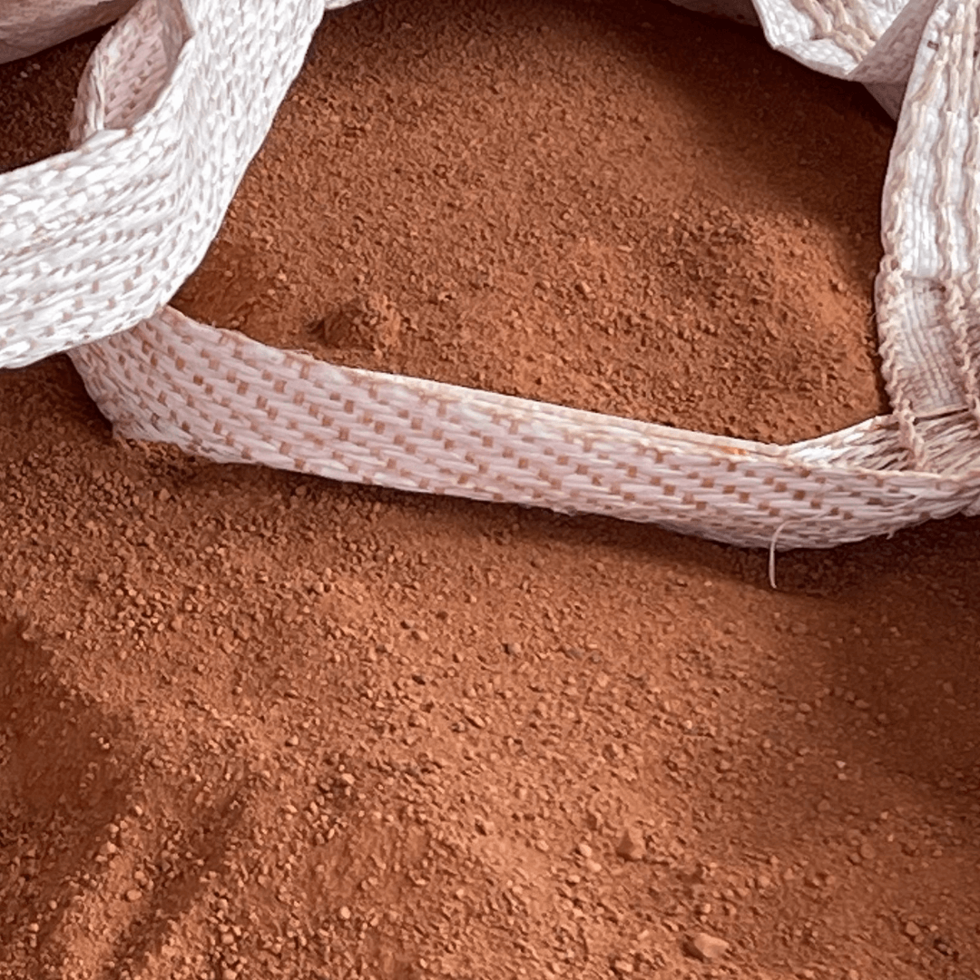 2.5mm crushed brick tennis