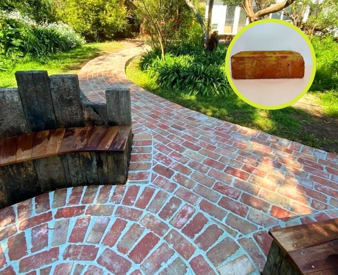 Recycled Pavers