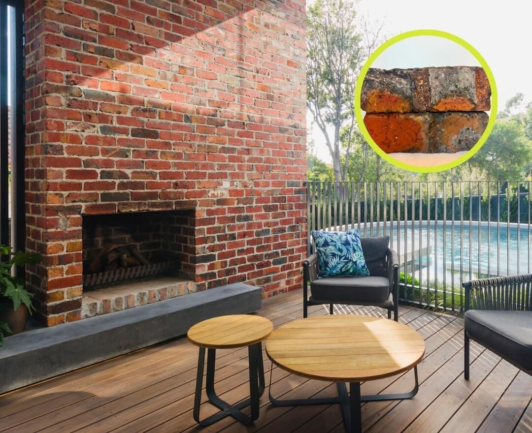 Red & Blue Clinker Bricks