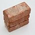 Red Recycled Bricks