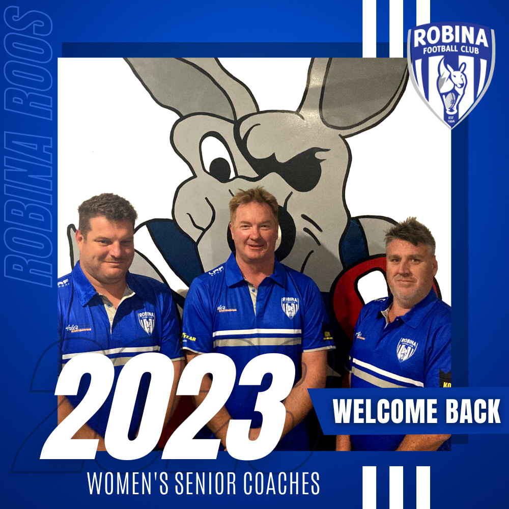 2023 Women's Coaches Announced