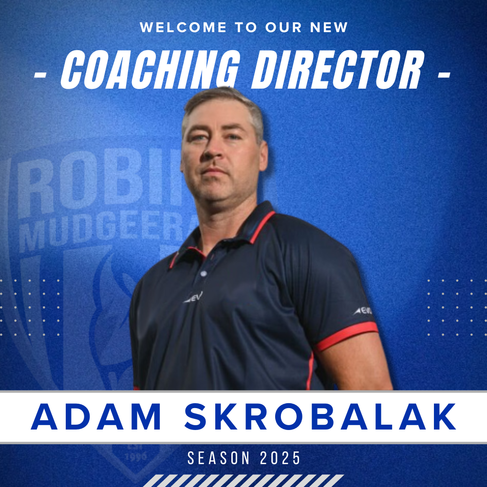 Former Port Melbourne VFL Coach Adam Skrobalak Joins The Roos