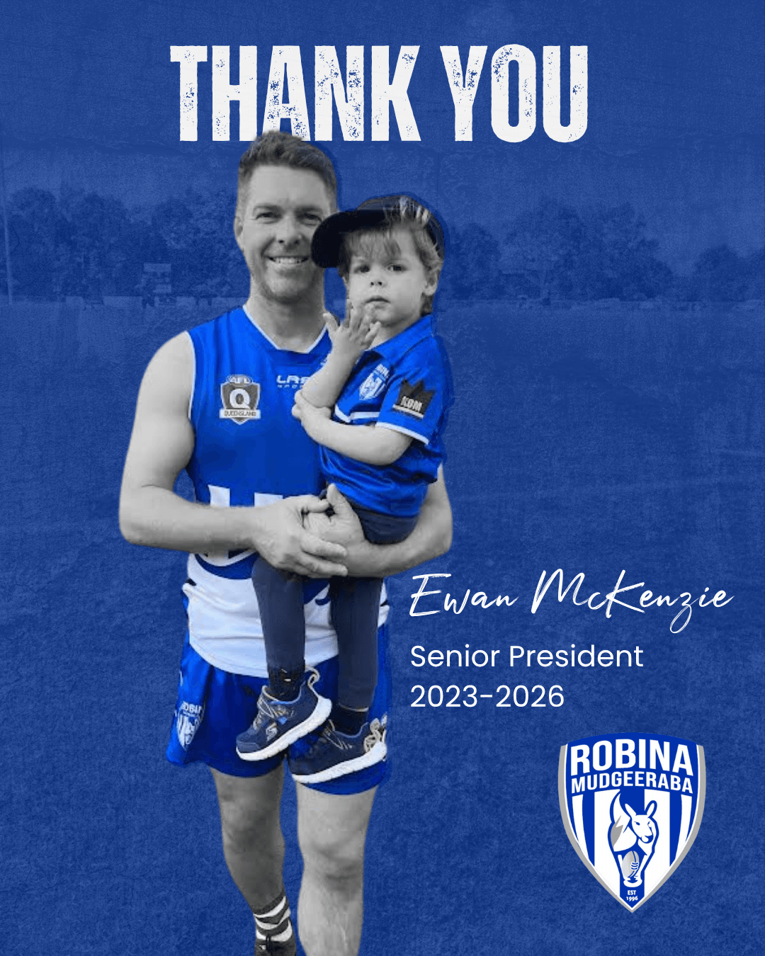 Club Leadership Update - Senior President Transition