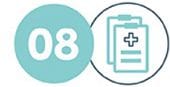 Any tests, diet, planning childcare, anaesthetic, time required off work is discussed before your breast reduction surgery