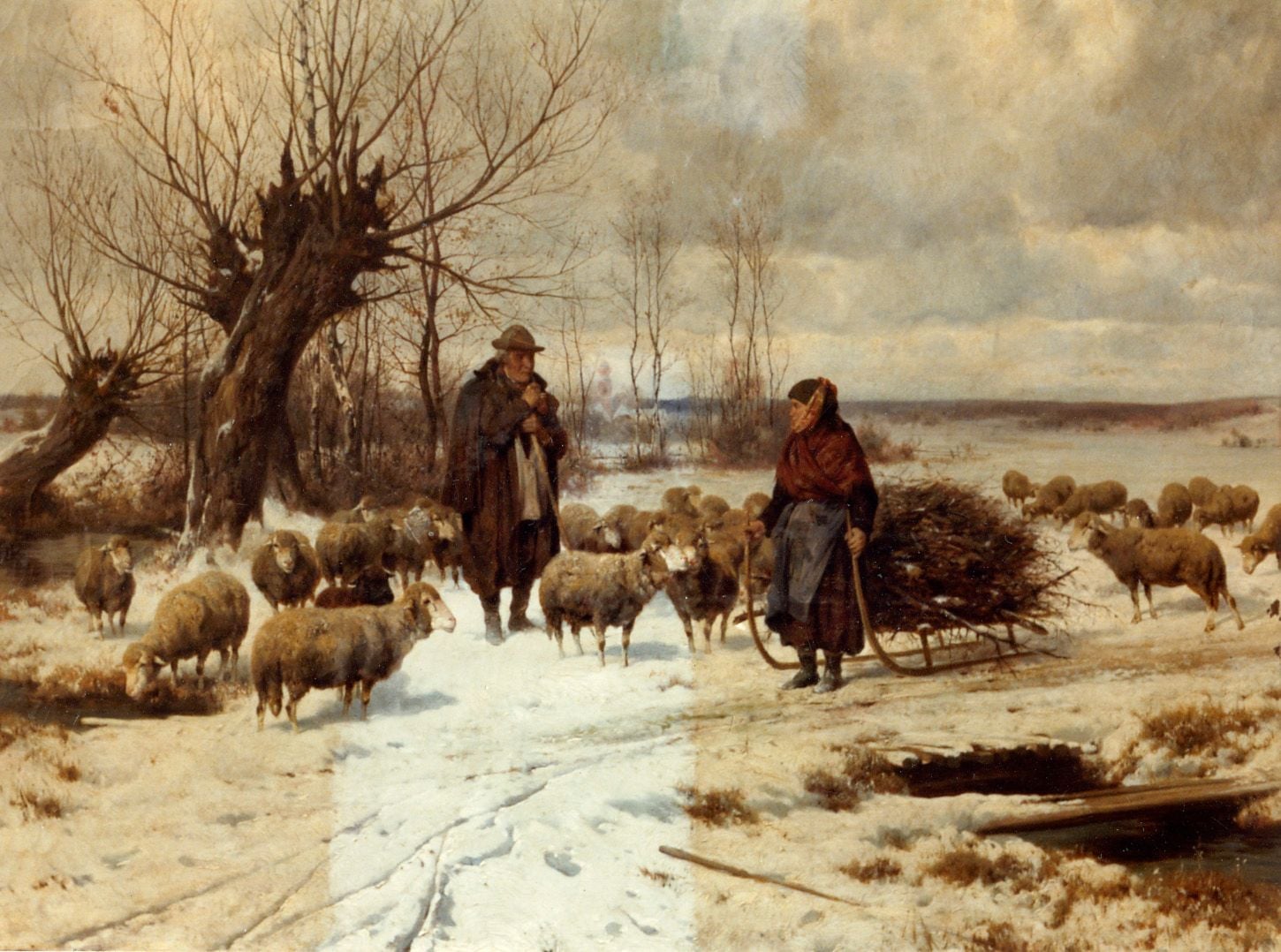 CLEANING IN PROGRESS - Paper artwork restoration Restoration Images Image -61146659154fb