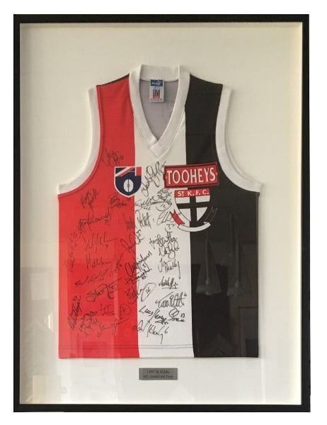 Framed St.Kilda Football Jumper